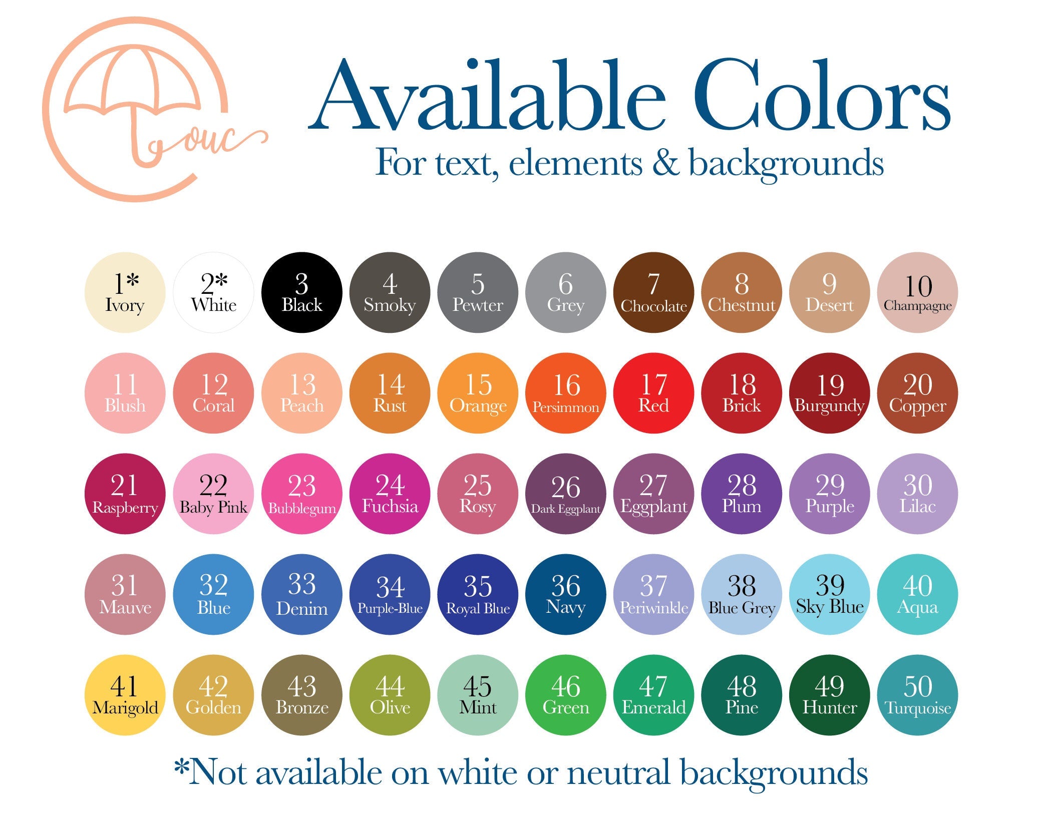 Dot Planner Stickers - 6mm Mini Circle - Choose Your Color | Clear Matte | B-158-CM to B-205-CM