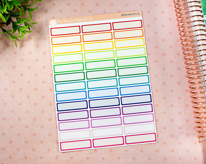 Appointment Planner Stickers  | L-192