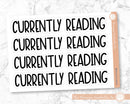 Hobbies Dashboard Header Script Planner Stickers | F8 | T-096-104-B