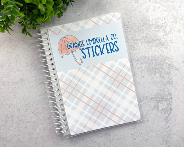Orange Umbrella Co. Stickers Reusable Planner Sticker Storage Album | Album9