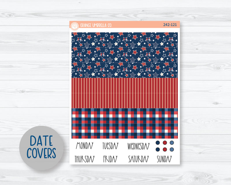 CLEARANCE | A5 Daily Duo Planner Kit Stickers | Land That I Love 242-121