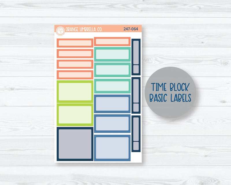 CLEARANCE | 7x9 Passion Weekly Planner Kit Stickers | Page Turner 247-061