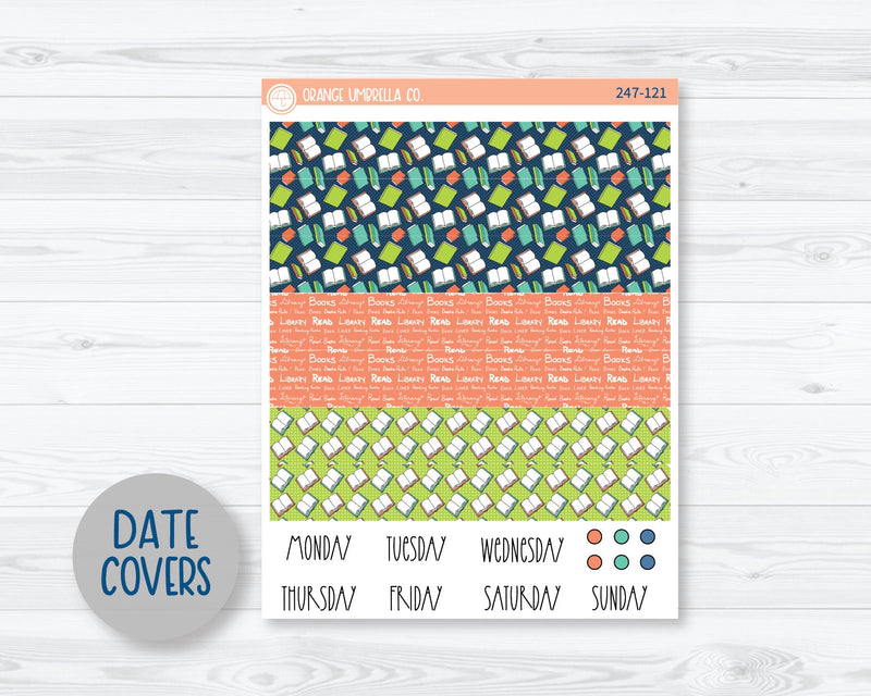 CLEARANCE | A5 Daily Duo Planner Kit Stickers | Page Turner 247-121