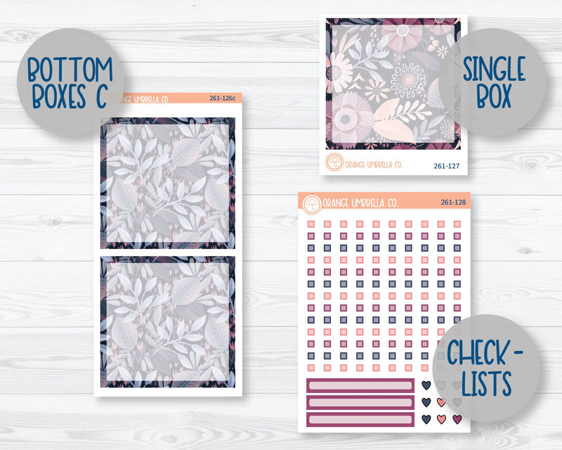 A5 Daily Duo Planner Kit Stickers | First Frost 261-121