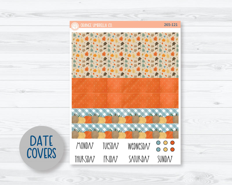 A5 Daily Duo Planner Kit Stickers | Hayride 265-121
