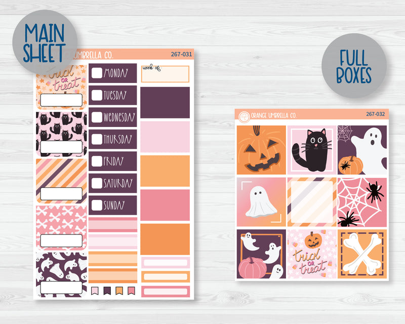 TPC Nation Planner Kit Stickers | Boo to You 267-031