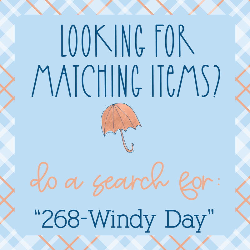 TPC Nation Planner Kit Stickers | Windy Day 268-031