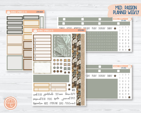 7x9 Passion Weekly Planner Kit Stickers | Gentle 270-061