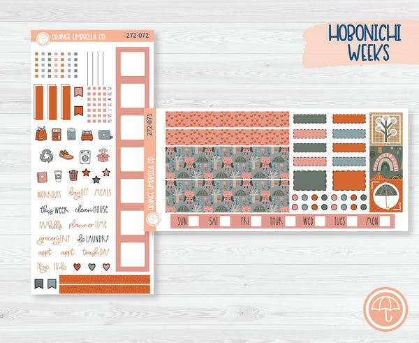 Hobonichi Weeks Planner Kit Stickers | Owl B. Back 272-071