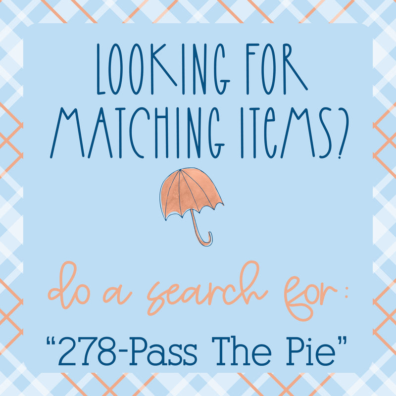 Hobonichi Weeks Planner Kit Stickers | Pass the Pie 278-071