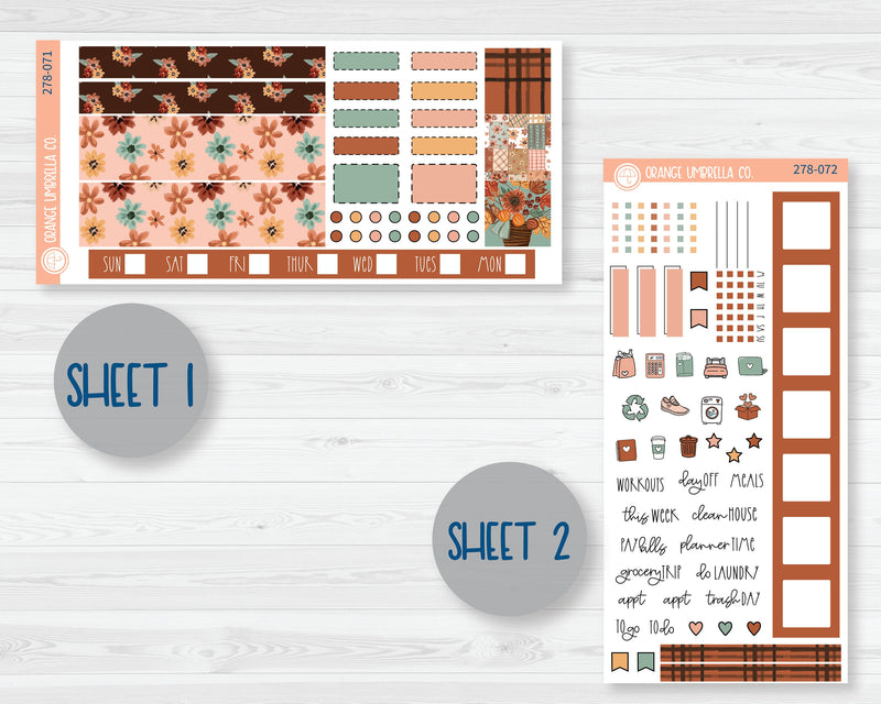Hobonichi Weeks Planner Kit Stickers | Pass the Pie 278-071
