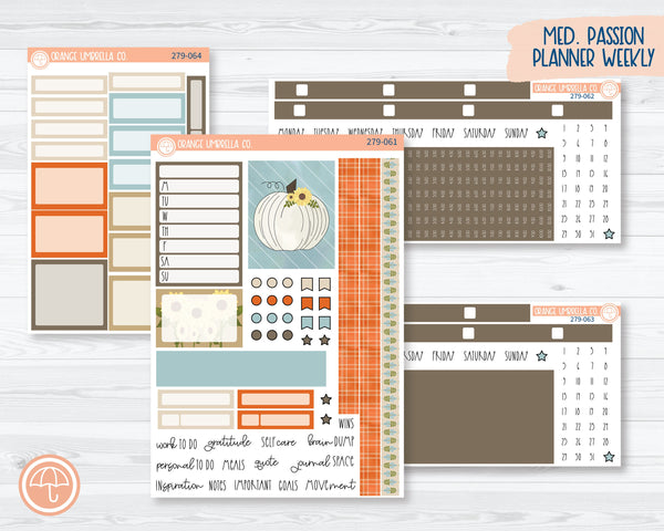 7x9 Passion Weekly Planner Kit Stickers | Farmstand 279-061