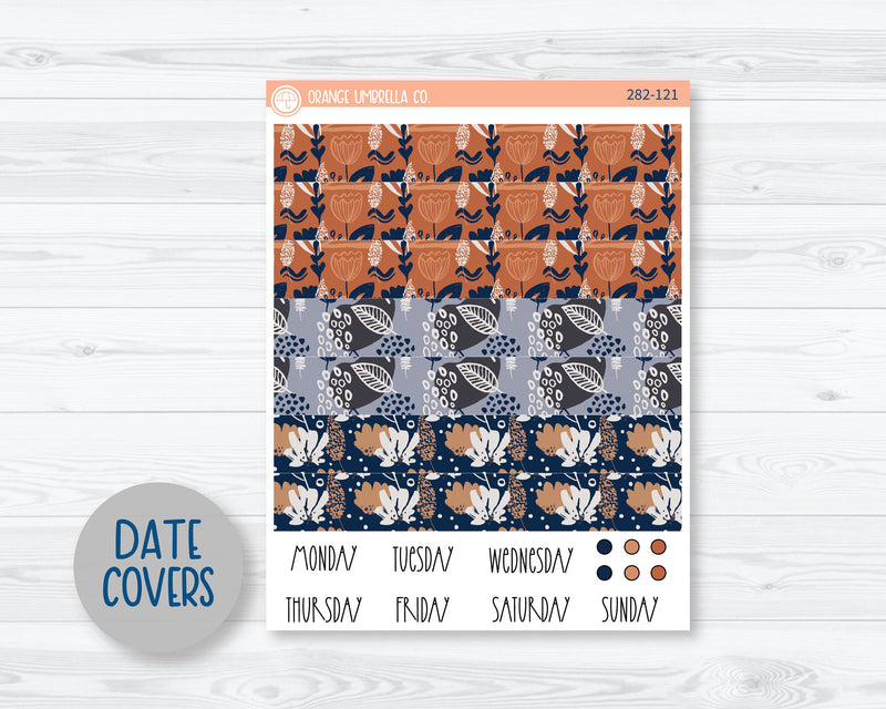 A5 Daily Duo Planner Kit Stickers | Brisk 282-121