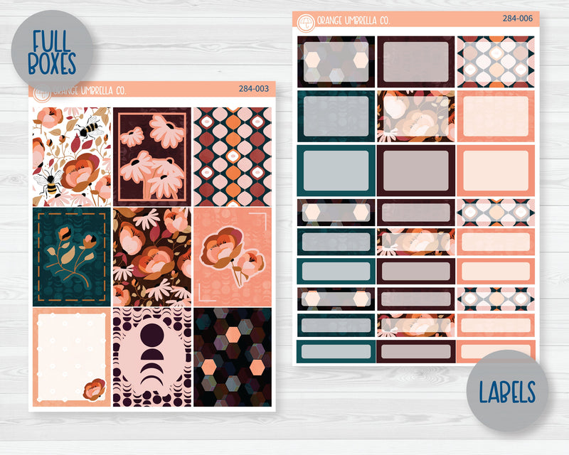 Weekly Planner Kit Stickers | Rosy Cheeks 284-001