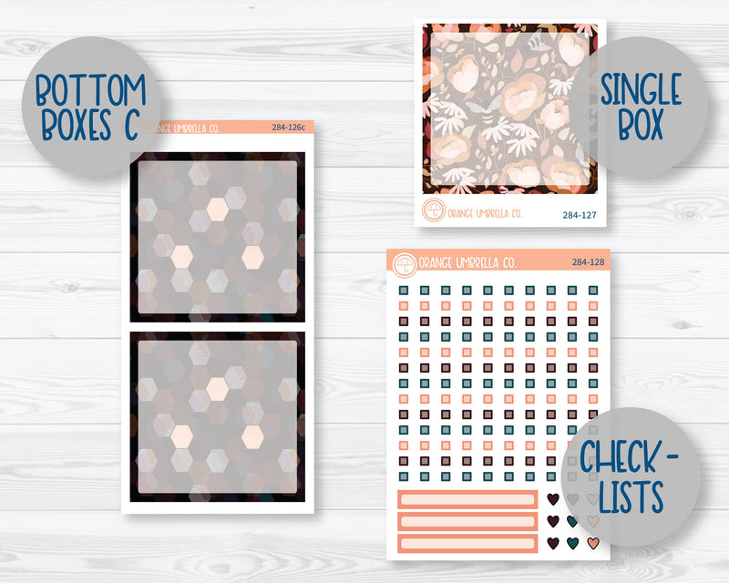 A5 Daily Duo Planner Kit Stickers | Rosy Cheeks 284-121