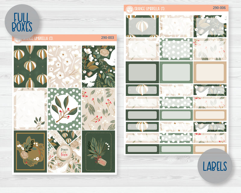 Weekly Planner Kit Stickers | Peace 290-001