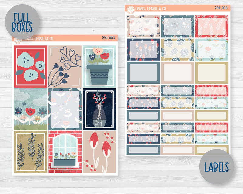Weekly Planner Kit Stickers | Timeless 291-001