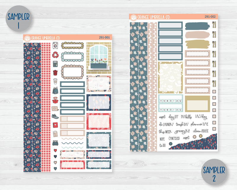 Weekly Planner Kit Stickers | Timeless 291-001