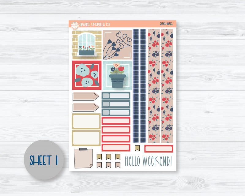 Hobonichi Cousin Planner Kit Stickers | Timeless 291-051