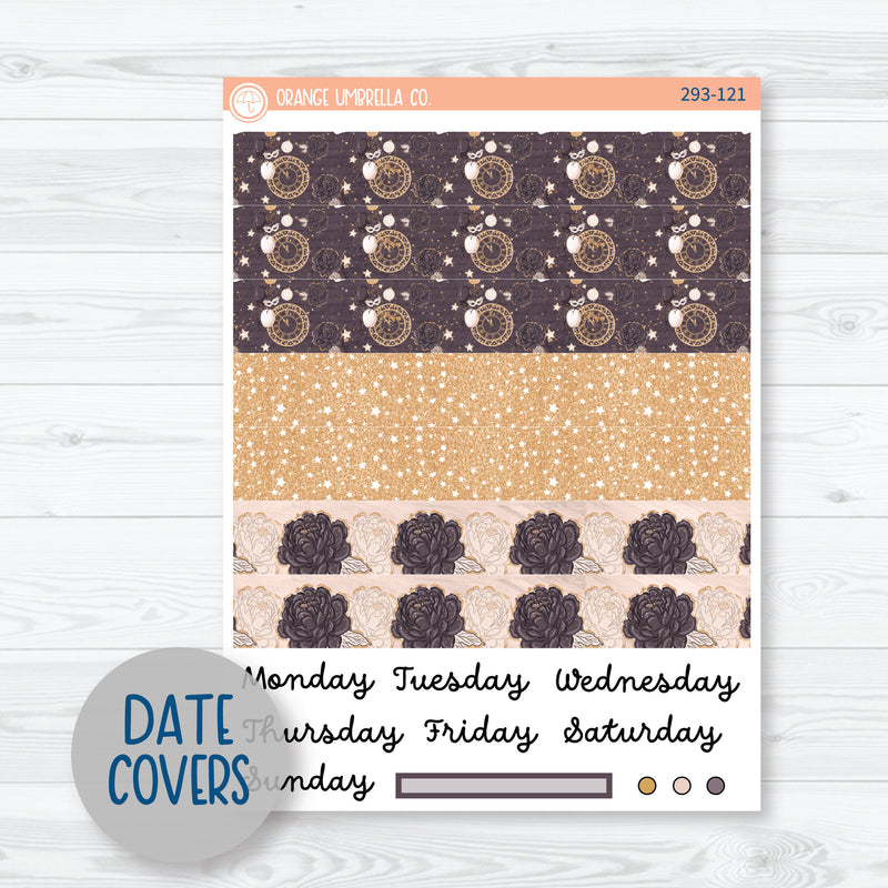 New Year's A5 Daily Duo Planner Kit Stickers | 293-121