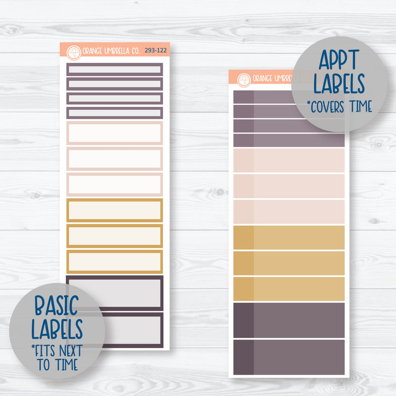 New Year's A5 Daily Duo Planner Kit Stickers | 293-121
