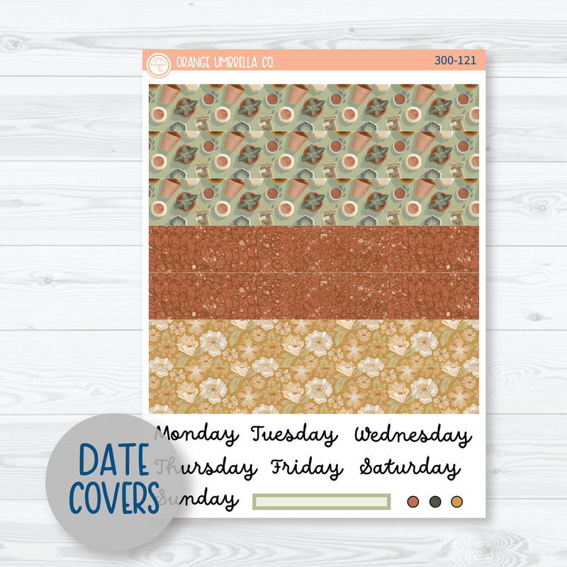 Window Garden | Plant A5 Daily Duo Planner Kit Stickers | 300-121