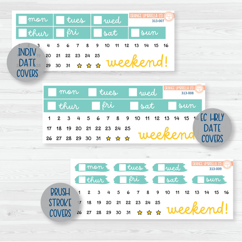 Easter Weekly Planner Kit Stickers | Hatching A Plan | 313-001