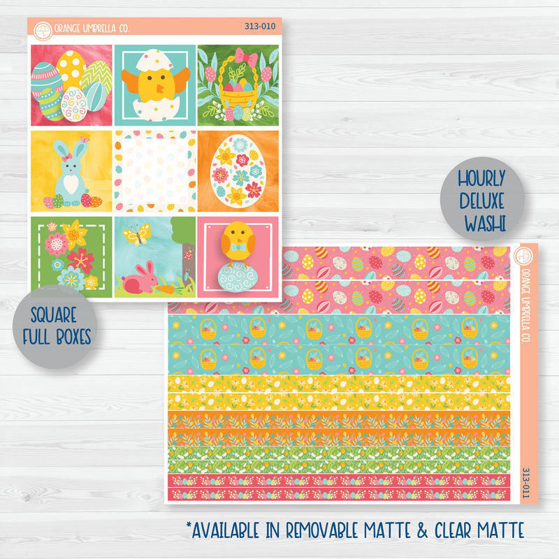 Easter Weekly Planner Kit Stickers | Hatching A Plan | 313-001