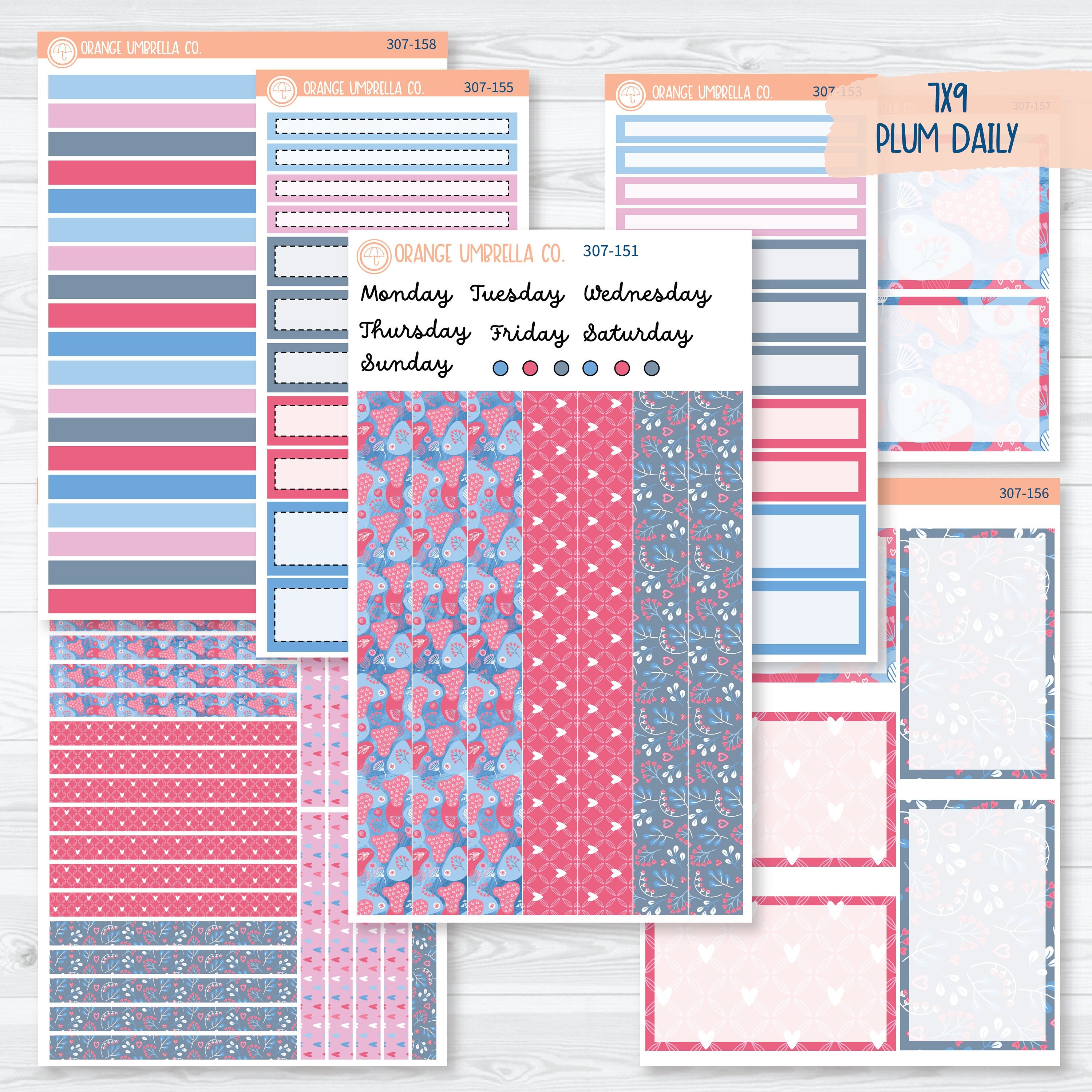 Planner Printables: Mini Kit – Lemony Fizz