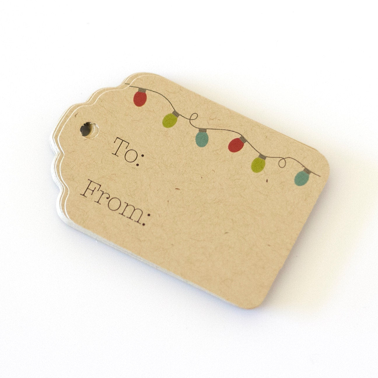 Christmas Tags, 24 Christmas Tags, Christmas Gift Tags (ST-109-KR)