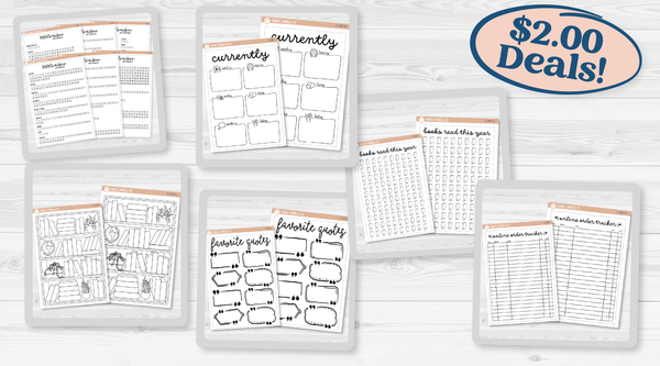 This Week’s $2.00 Deals | Full-Page Dashboards