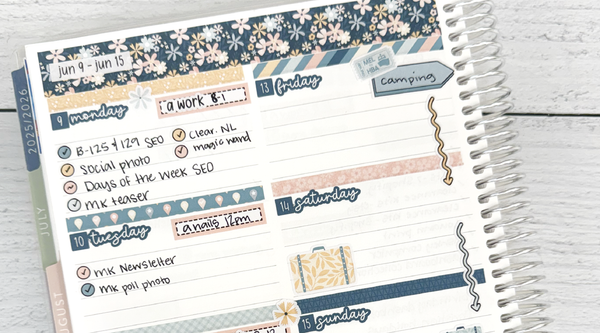 Last Week in the Planner: Featuring KIT-387 “Adventure Awaits”