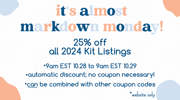 Almost Markdown Monday!