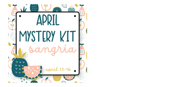 April Mystery Kit