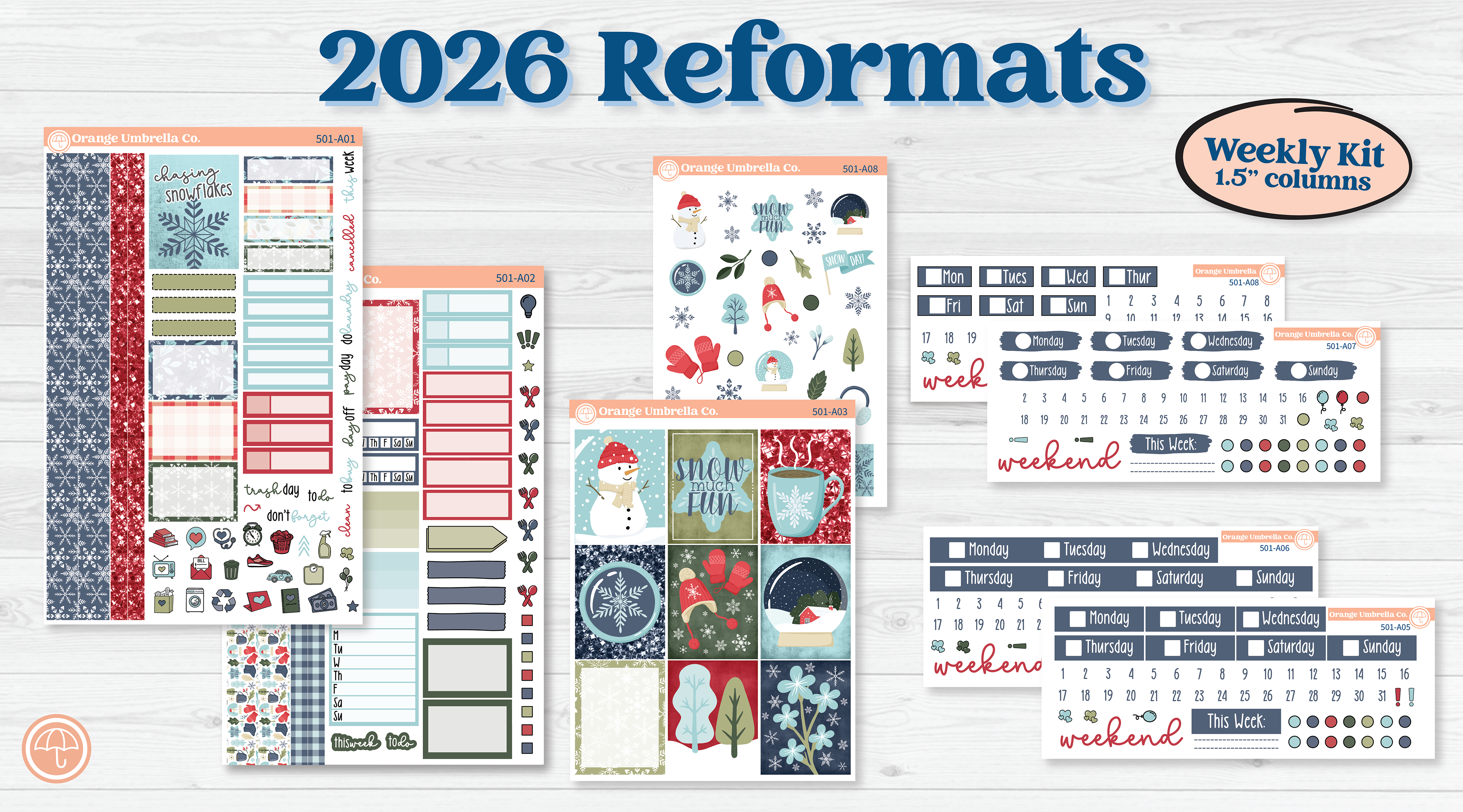 2026 Reformats - Listing A - Weekly Kit