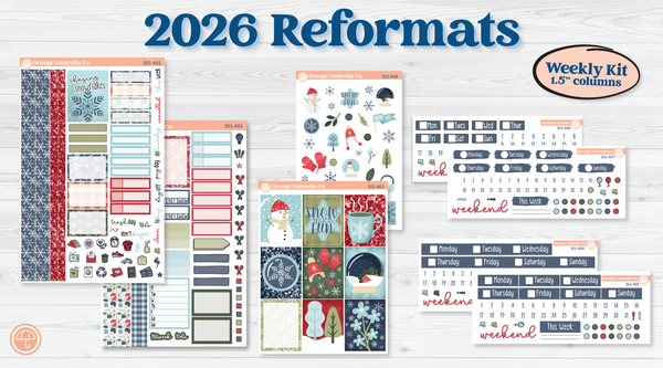 2026 Reformats - Listing A - Weekly Kit