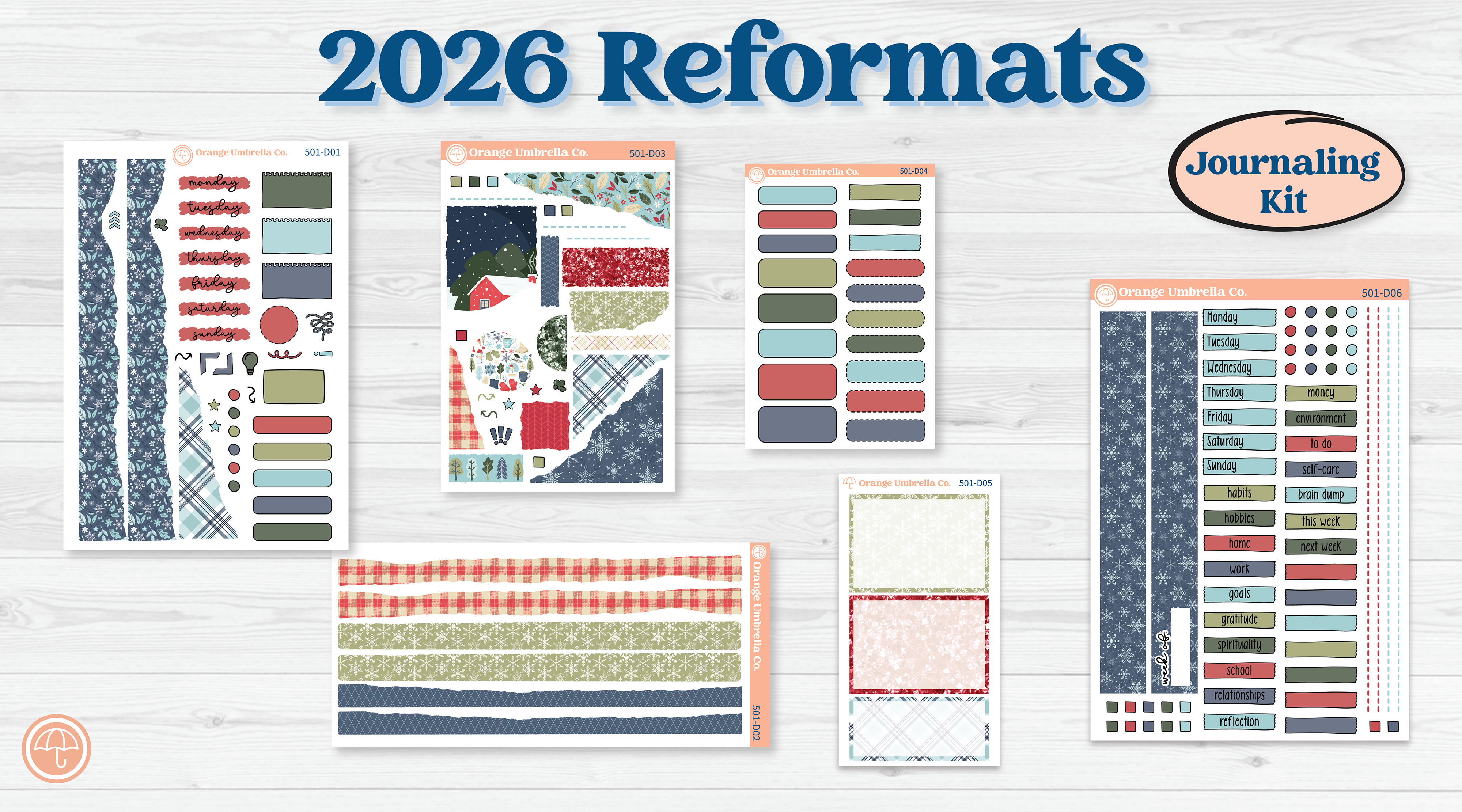 2026 Reformats - Listing D - Journaling Kit