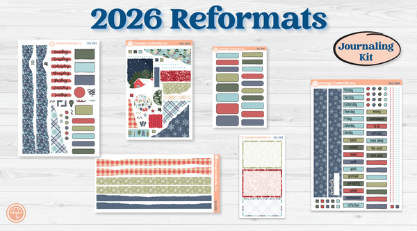 2026 Reformats - Listing D - Journaling Kit