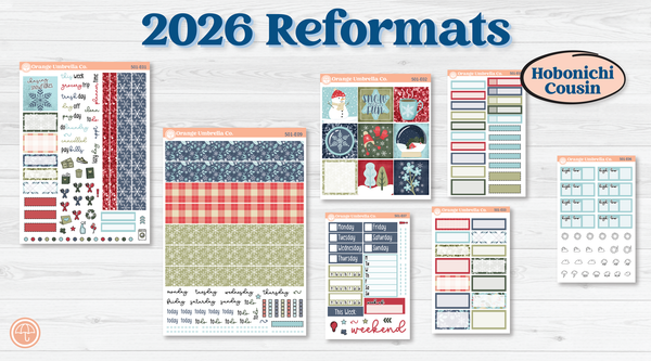 2026 Reformats - Listing E - Hobonichi Cousin