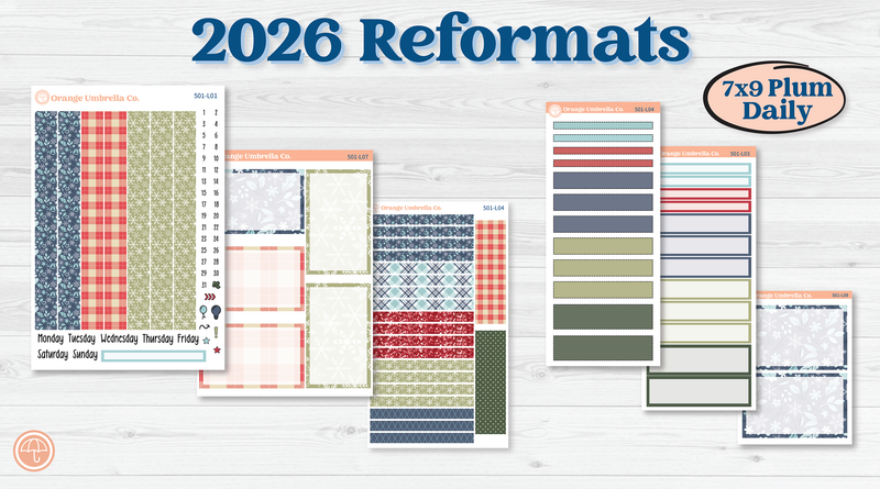 2026 Reformats - Listing L - 7x9 Plum Daily