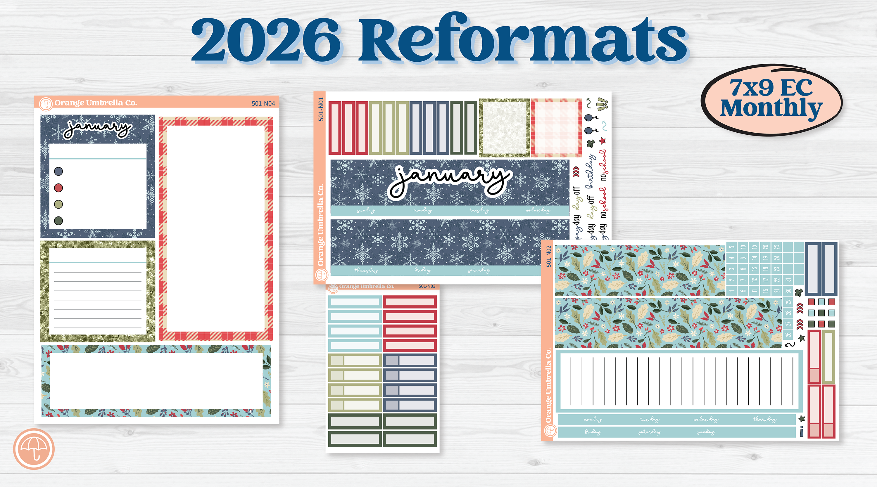 2026 Reformats — Erin Condren & Plum Paper Monthlies (Listings M-R)