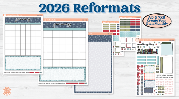 2026 Reformats — The New U Listing: Create Your Own Monthly Kit