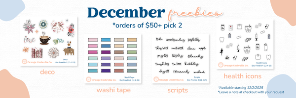 December Freebies