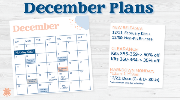 December 2025 Calendar