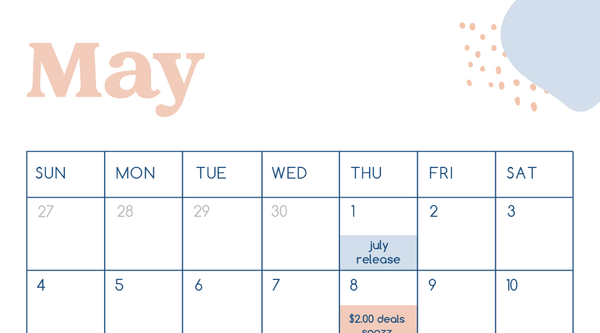 May's OUC Happenings