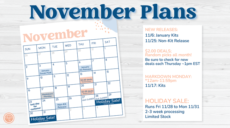 November 2025 Calendar