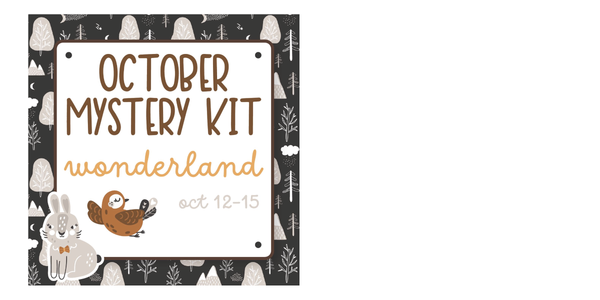 October Mystery Kit