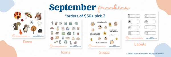 September Freebies