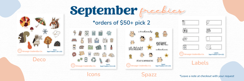 September Freebies