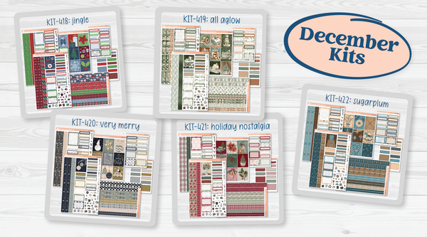 December Kits (418–422)